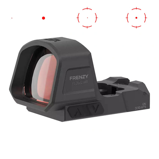 Viseur point rouge Vector Optics Frenzy F3 26x32 MRT SCRD-M79