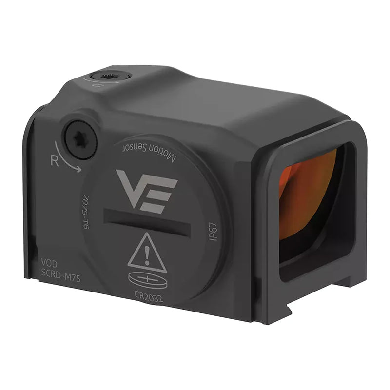 Viseur point rouge Vector Optics Frenzy FA 18x22 MRT SCRD-M75 en vue avant droit