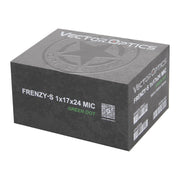 Frenzy-S FM avec Point Vert 5 MOA SCRD-G43 boîte