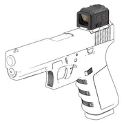 Vector Optics SCRD-75, viseur reflex