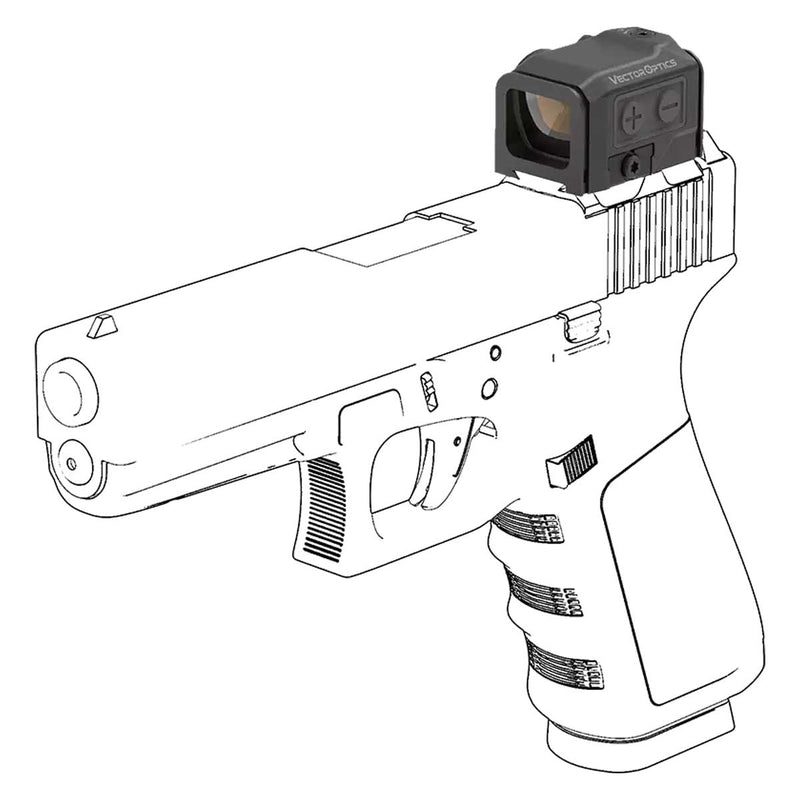 Vector Optics SCRD-75, viseur reflex