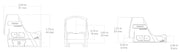 Point rouge aluminium 7075-T6 Vector Optics SCRD-M76