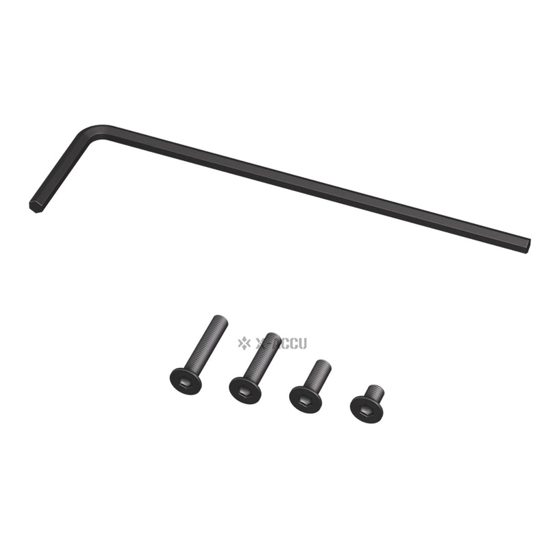 Kit de fixation rapide pour viseur point rouge sur lunette de visée