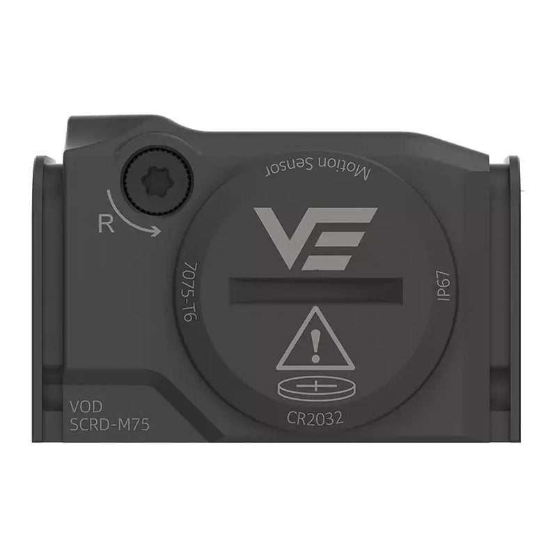 Profil droit du viseur point rouge Vector Optics Frenzy FA SCRD-M75
