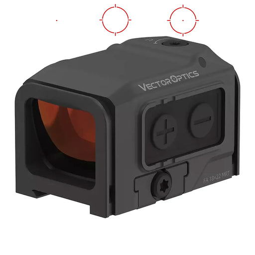 Viseur point rouge Vector Optics Frenzy FA 18x22 MRT SCRD-M75