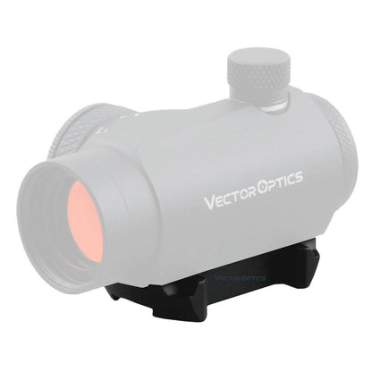 Vector Optics 11 mm Montage Dovetail Maverick Extreme Profile bas - RedDotSight