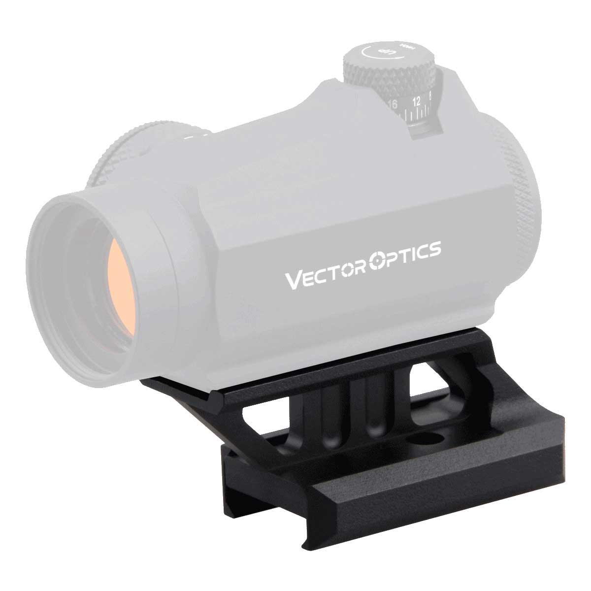 Vector Optics 0.83" Profile Cantilever Picatinny Riser Mount - RedDotSight