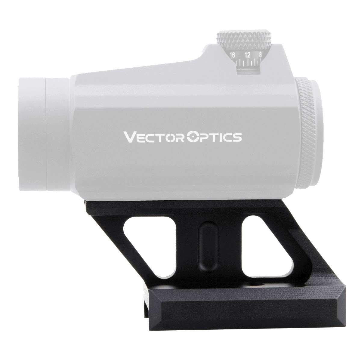 Vector Optics 1.0" Profile Cantilever Picatinny Riser Mount - RedDotSight