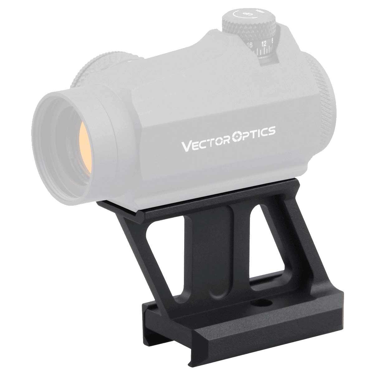 Vector Optics 1.5" Profile Cantilever Picatinny Riser Mount - RedDotSight