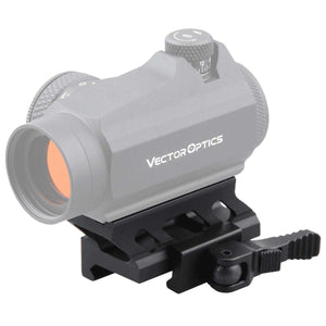 Vector Optics 1" Profile Cantilever Picatinny Riser QD Mount - RedDotSight