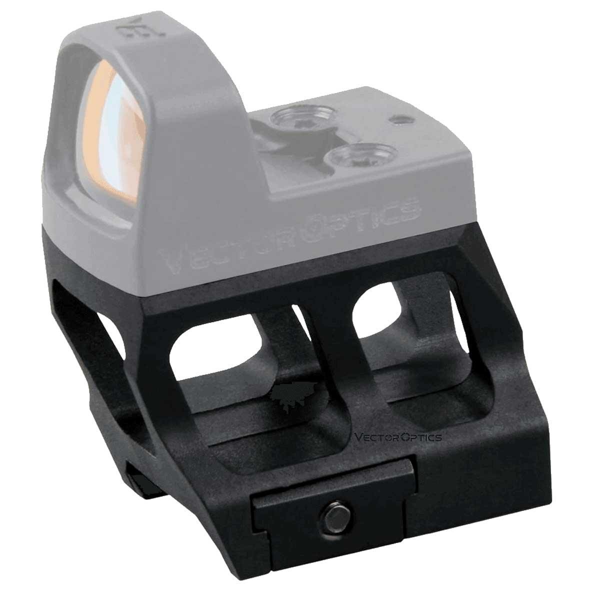 Vector Optics MAG / RMSc Red Dot Lower 1/3 Co-Witness Cantilever Weaver Montage Polymère - RedDotSight