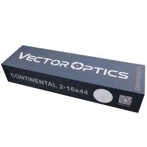 Vector Optics Lunette Continental x8 2-16x44 IR SFP Tactical Scope ED - RedDotSight