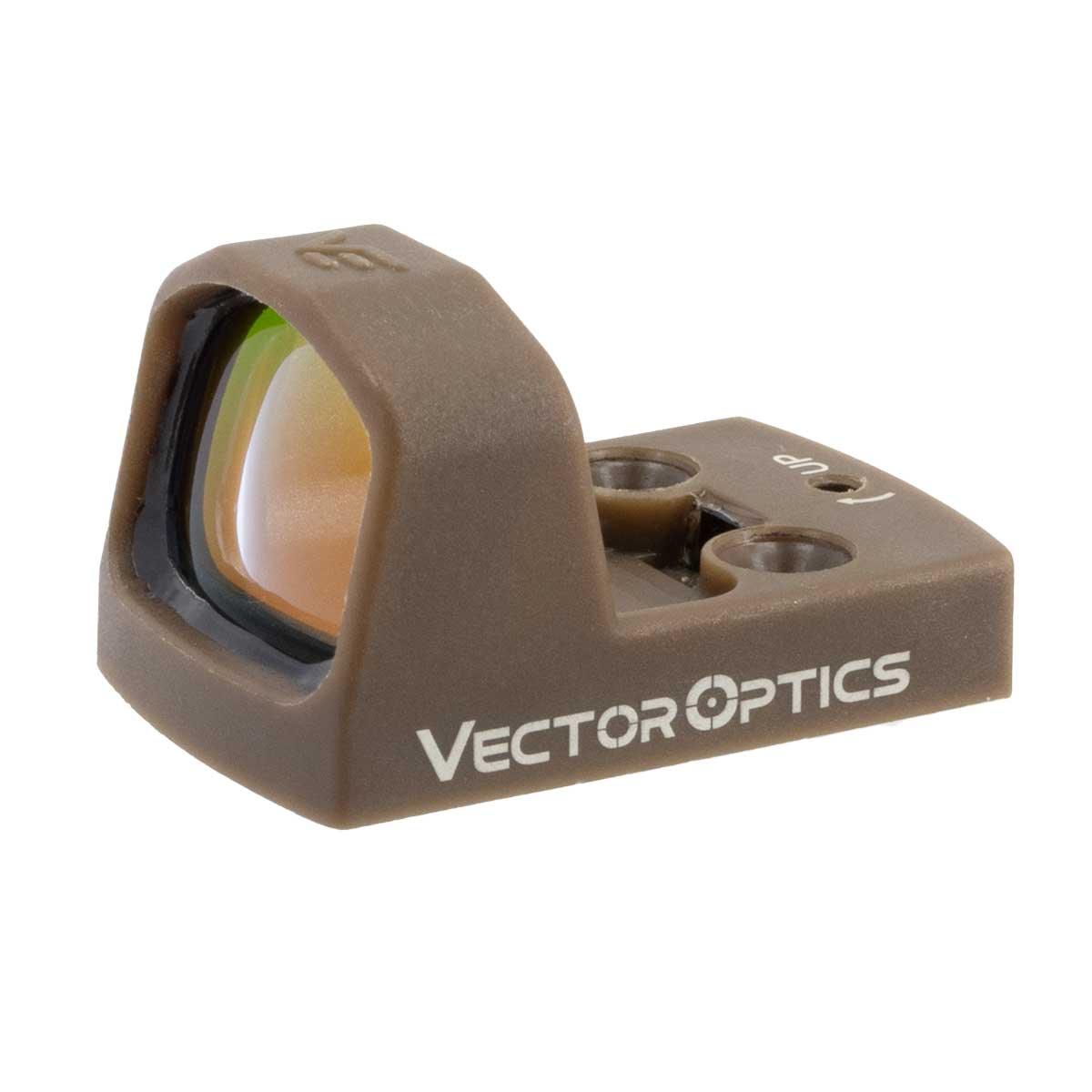 Vector Optics Viseur point rouge FRENZY-S 1x16x22 AUT 3MOA FDE - RedDotSight