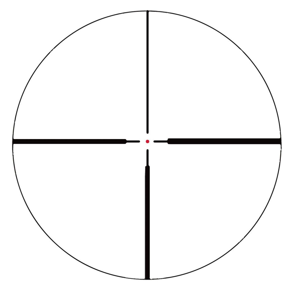 Vector Optics Lunette Continental 1-6x24 IR Hunting SFP - RedDotSight