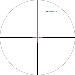 Vector Optics Lunette Continental 3-18x50 IR Hunting SFP - RedDotSight