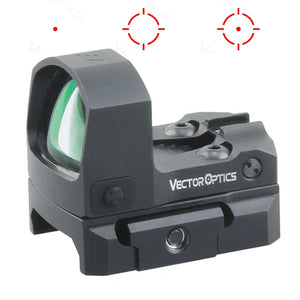 Vector Optics Red Dot Sight FRENZY-S 1X17X24 3MOA MOS Multi Réticule - RedDotSight