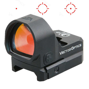 Vector Optics Red Dot Sight FRENZY-X 1X22X26 3MOA MOS Multi Réticule - RedDotSight