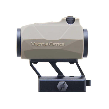 Vector Optics MAVERICK-IV 1X20 Caoutchouc FDE REFLEX SIGHT MIL 3 Moa - RedDotSight