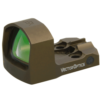 Vector Optics Viseur point rouge FRENZY-S 1x17x24 AUT 3MOA FDE - RedDotSight