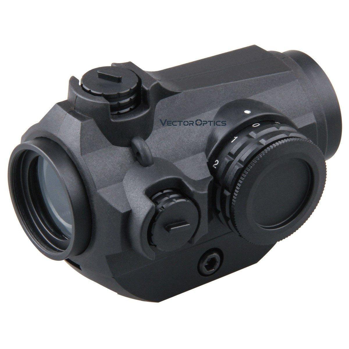 Vector Optics MAVERICK Gen III 3MOA 1x22 Protection en Caoutchouc Noir - RedDotSight