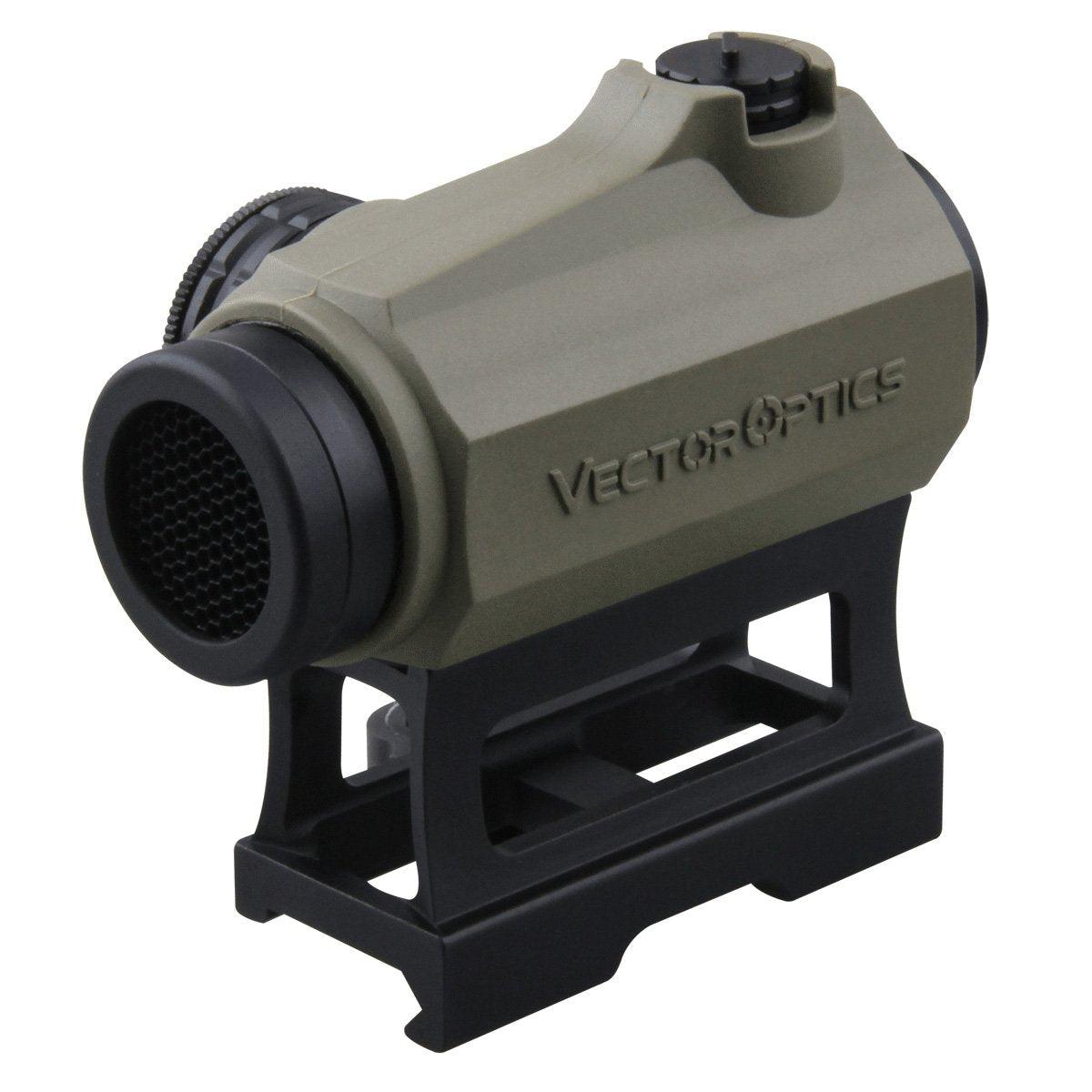 Vector Optics MAVERICK Gen III 3MOA 1x22 Protection Caoutchouc FDE - RedDotSight