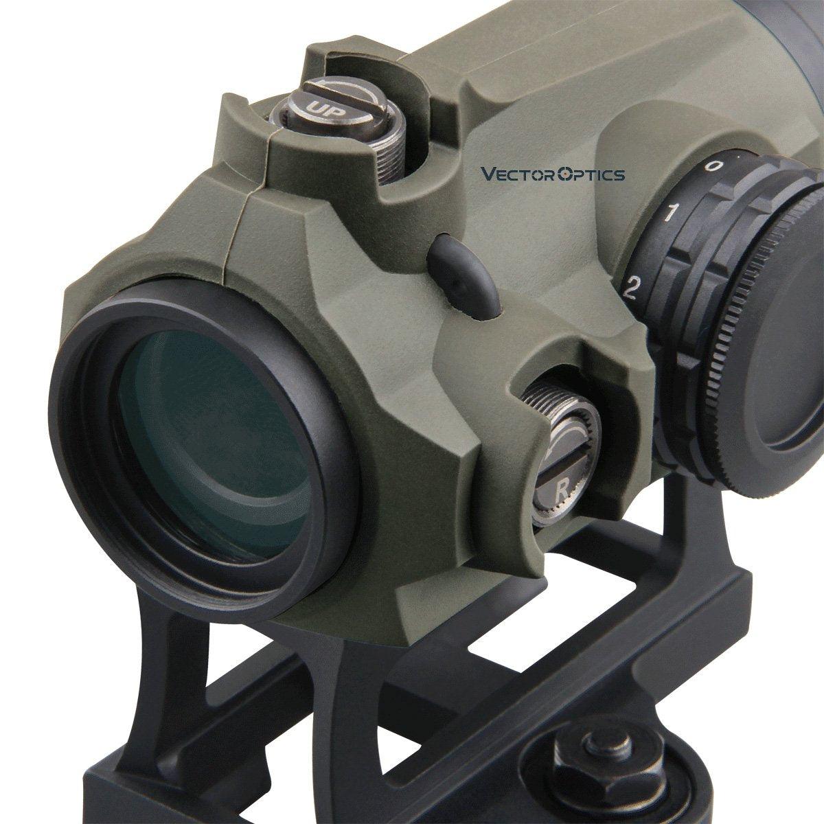 Vector Optics MAVERICK Gen III 3MOA 1x22 Protection Caoutchouc FDE - RedDotSight