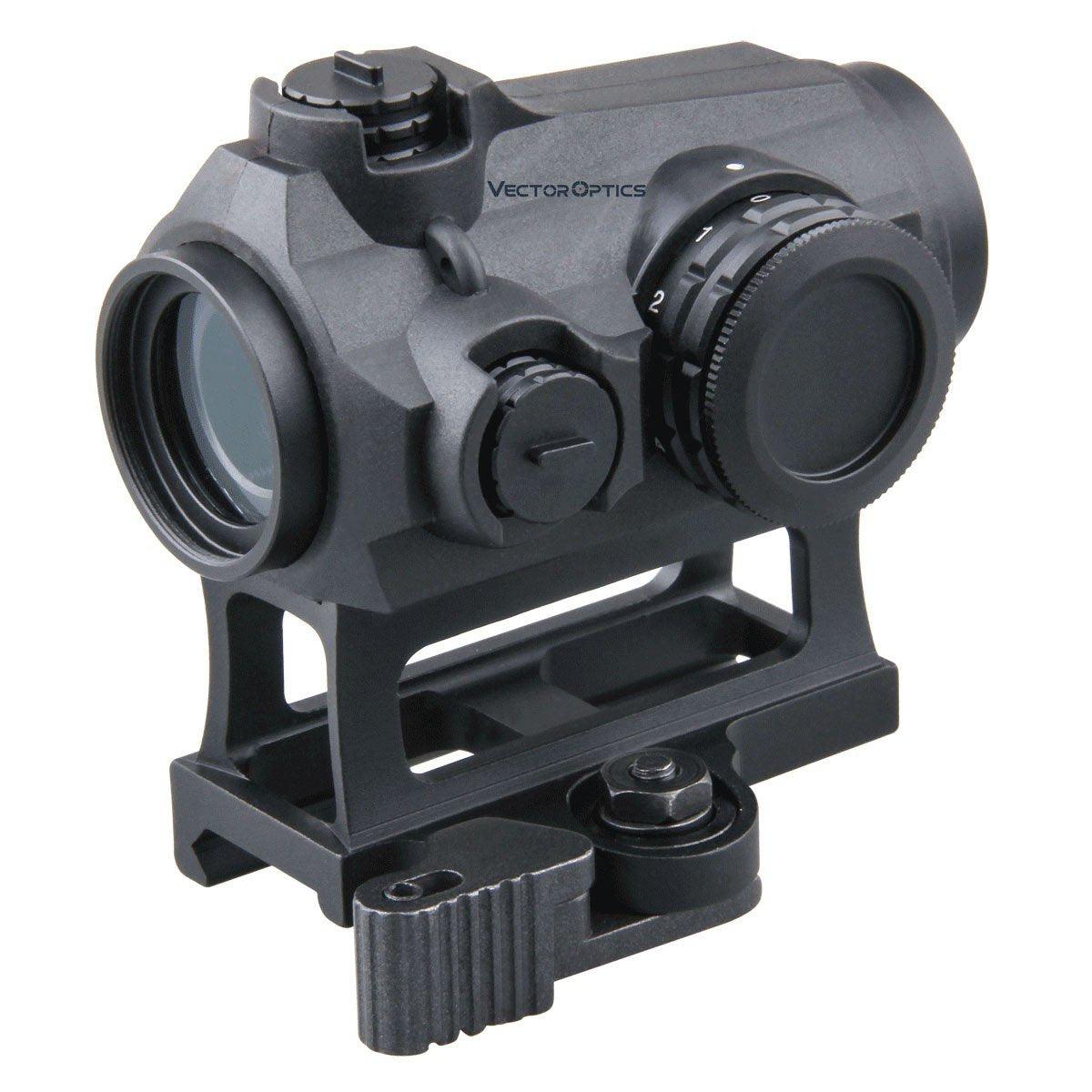 Vector Optics MAVERICK Gen III 3MOA 1x22 Protection en Caoutchouc Noir - RedDotSight