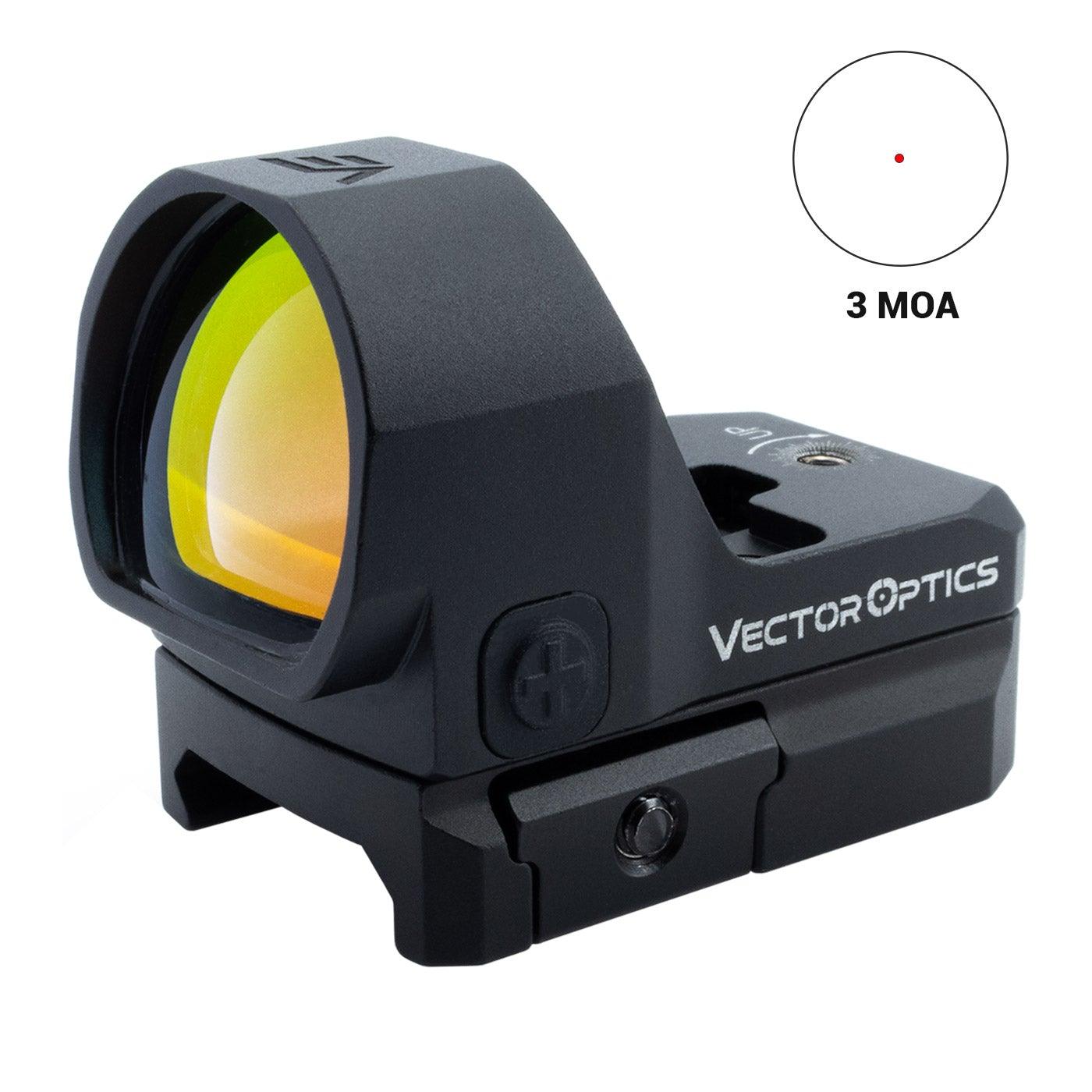 Vector Optics Viseur point rouge FRENZY XL 1x22x26 3MOA AUT - RedDotSight
