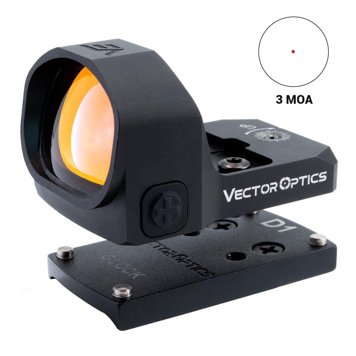 Vector Optics Kit Pistolet Red Dot FRENZY-X 1x20x28 3MOA - RedDotSight